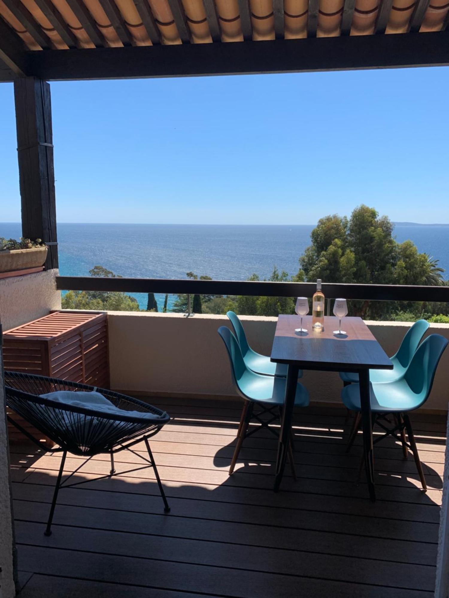 Appartement - Residence Le Paradou Le Le Rayol-Canadel-sur-Mer Exteriér fotografie